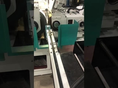 300 mm slijpwiel Diameter Centrale slijpmachine met circulerende oliesysteem voor de hoofdas