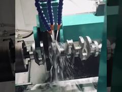 Machines voor het slijpen van crankwals met CNC
