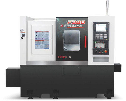 F380 Hoge stijfheid Hoge precisie Spindel Verticale CNC draaibank F380 Duurzame multifunctionele