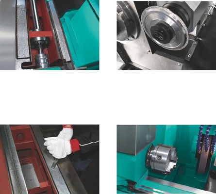 FX32P-60CNC 7.5KW CNC High Precision Cylindrical Grinder Machine 0.1-10m/Min voor nauwe tolerantie