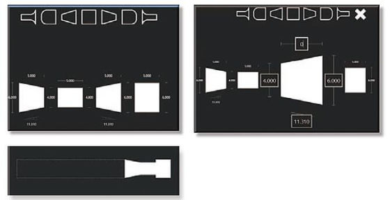 50Hz CNC-profielfreesmachine Multifunctionele stap naar beneden Cnc-freesmachine