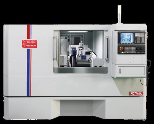 Universale cilindrische slijpmachine met B-as, 2 externe slijpwielen en 1 interne slijpwiel