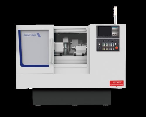 CNC-cilindrische slijpmachine 200 mm Max-slijpdiameter 380 V