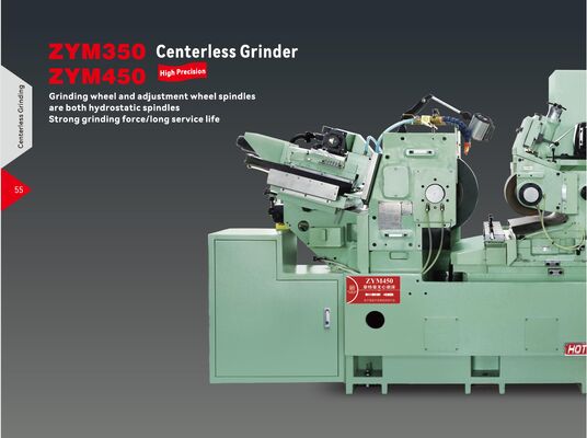 Volledig geautomatiseerde centerloze slijpmachine met geïntegreerde veiligheidsmechanismen en real-time bewakingsmogelijkheden