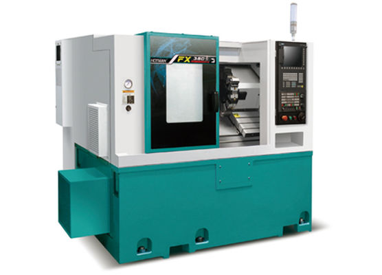 CNC draaibank, FX-380 Stabiel CNC Precision Automatic Draaibank