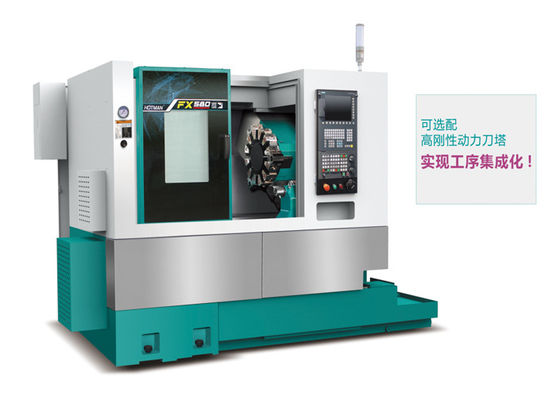 Industriële CNC-draaibank met precisie FX580 6000 tpm