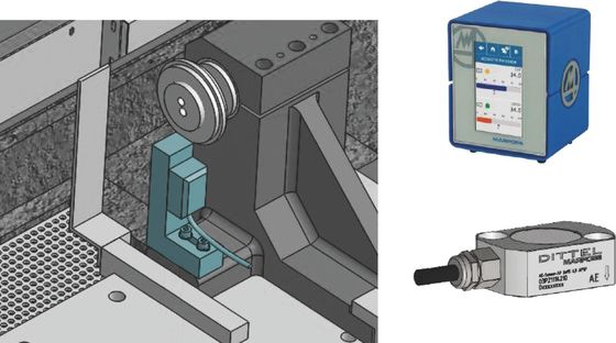 8000rpm High Precision Duurzame CNC Crankshaft slijpmachine Multifunctionele
