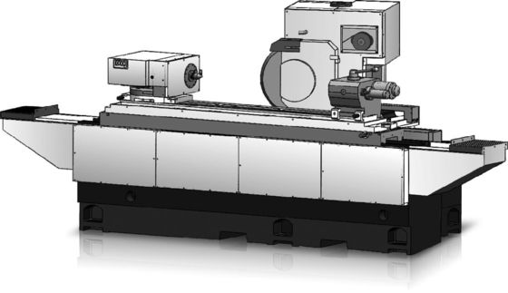 Stabiele CNC Universal Grinder, volledig automatische industriële cilindrische slijpmachine FX27-60CNC