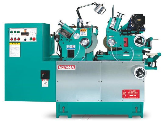 300 mm slijpwiel Diameter Centrale slijpmachine met circulerende oliesysteem voor de hoofdas