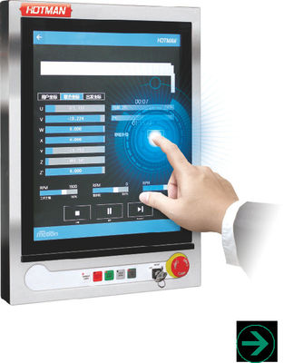 Stap naar beneden slijpmachine gereedschapsschroefmachine H3 besturingssysteem zelf ontwikkeld stabiel