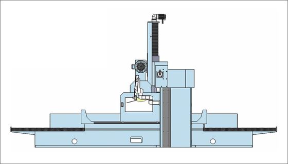 P1020 Meerdere doeleinden Gantry Type Bewerkingscentrum Robuuste Praktische Latche Machine