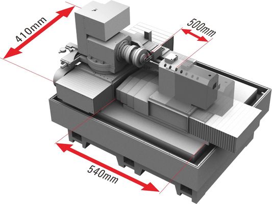 Interne slijpmachine IG150, multifunctioneel slijpsysteem 2800 r/min