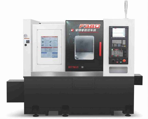 F380 Hoge stijfheid Hoge precisie Spindel Verticale CNC draaibank F380 Duurzame multifunctionele