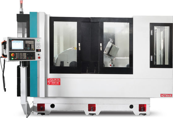 Hoge precisie CNC Centrale Grinder, Super Sterke slijpkracht, Vorm slijpen voor harde legering FX-24CNC